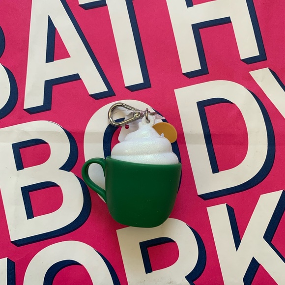 NWT Bath & Body Works Holiday Drink PocketBac Holder - Picture 3 of 3